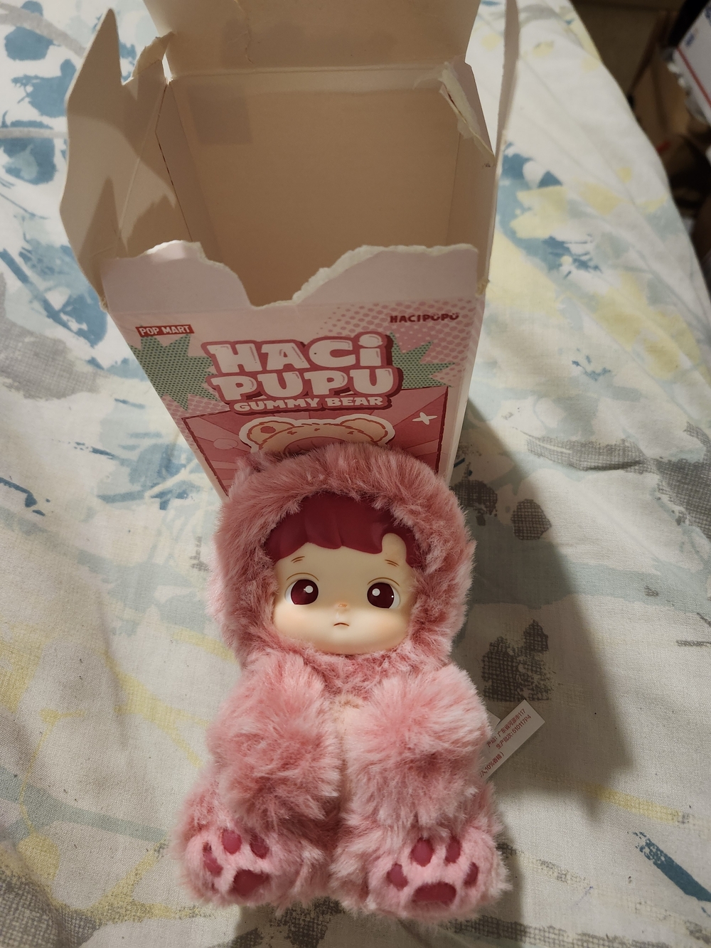 Haci Pupu Pink Gummy Bear Plush Doll